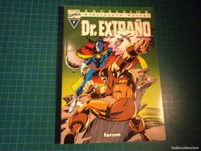 Fumetti: Biblioteca Marvel. Dr. Extraño. Nº 7. Forum.